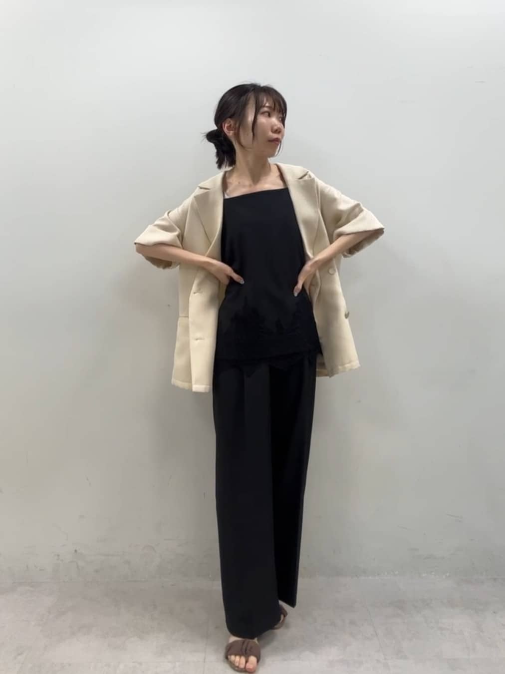 natural couture | 半袖サマーツイードテーラードジャケット | Rakuten