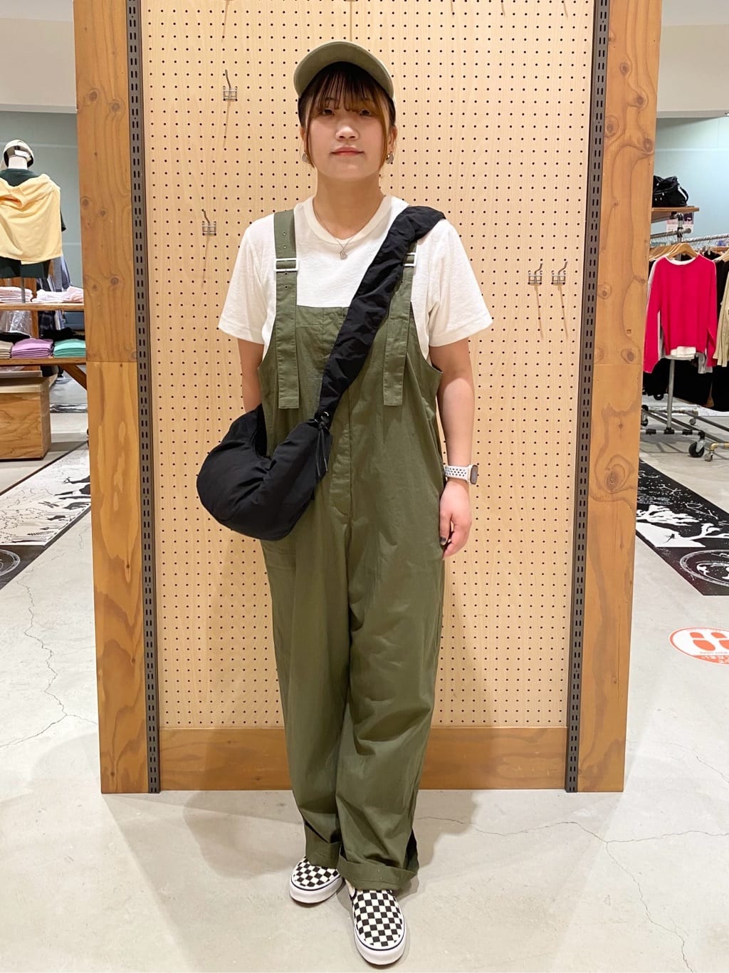 coen | コットンリップストップサロペット | Rakuten Fashion(楽天
