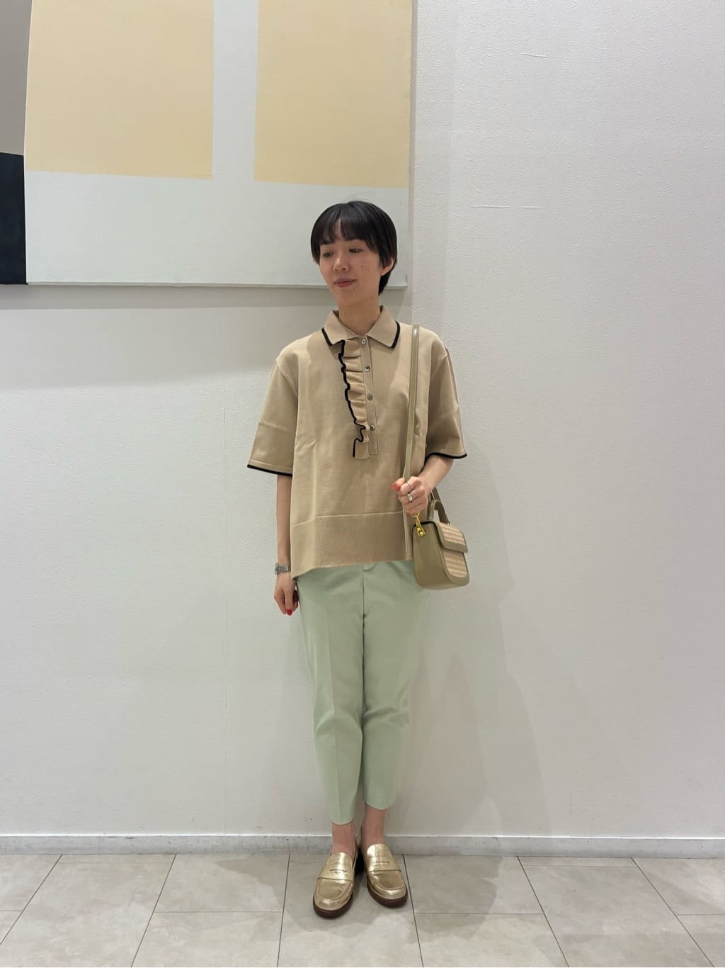 UNITED ARROWS LTD. OUTLET | ミニマルフリル ニット 5SL | Rakuten