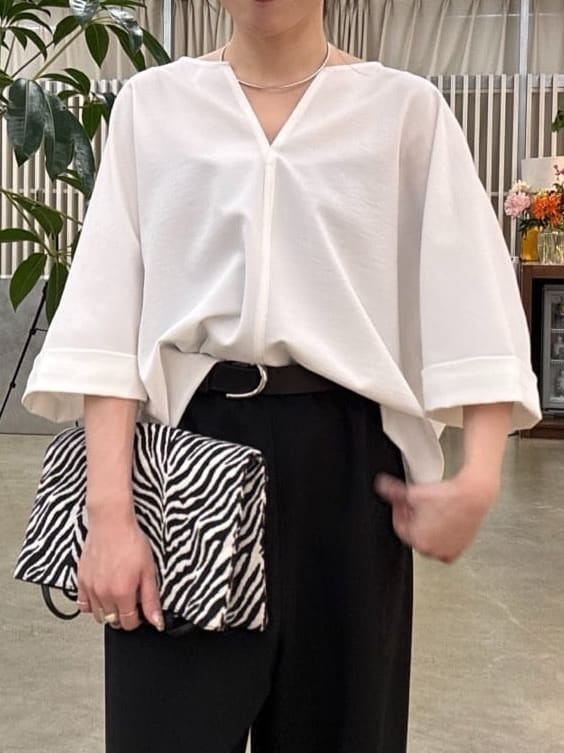 GALLARDAGALANTE | スキッパーブラウス | Rakuten Fashion(楽天