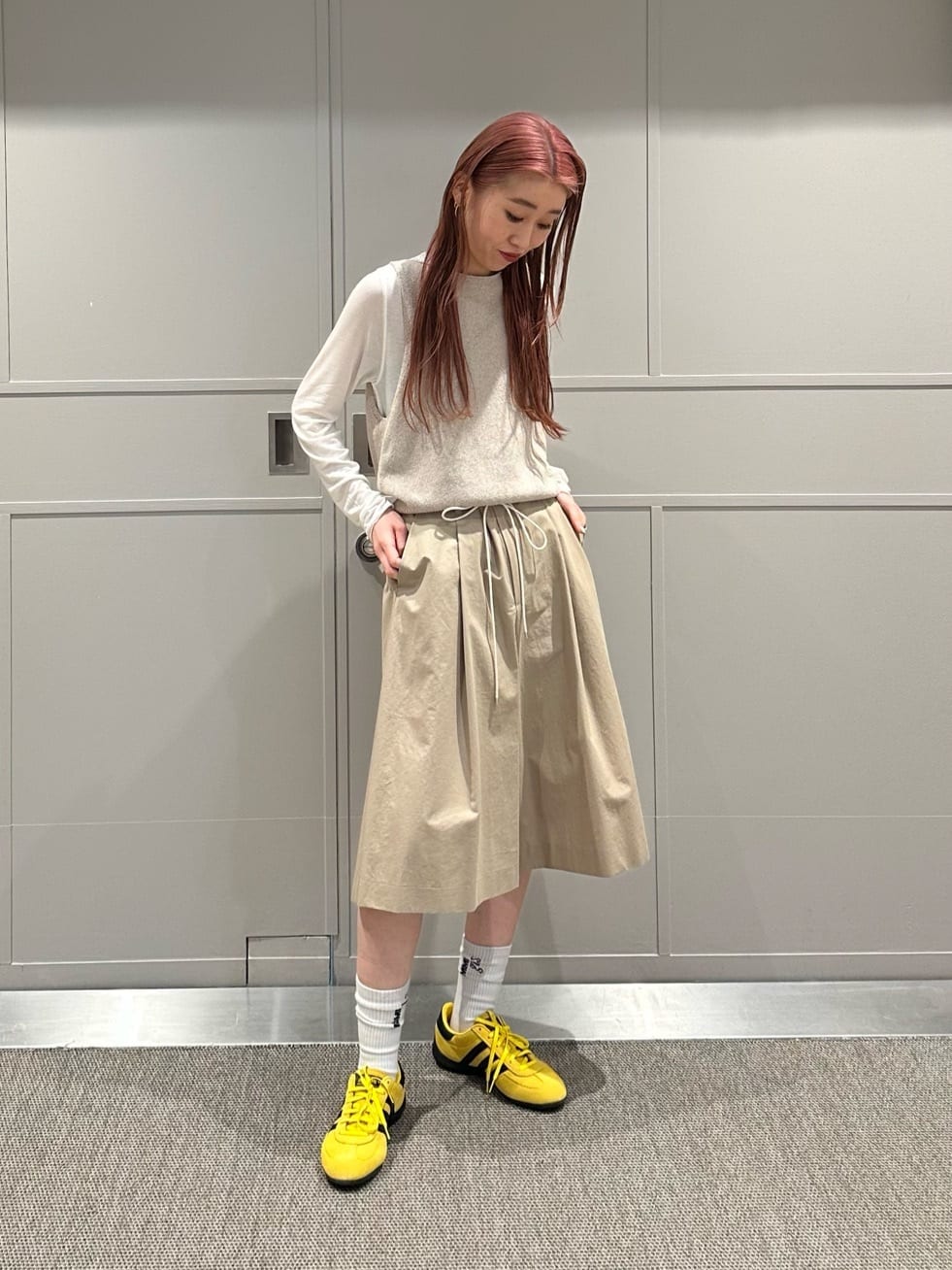 BEAUTY&YOUTH UNITED ARROWS | コットン麻ブレンド カシュクール 2WAY