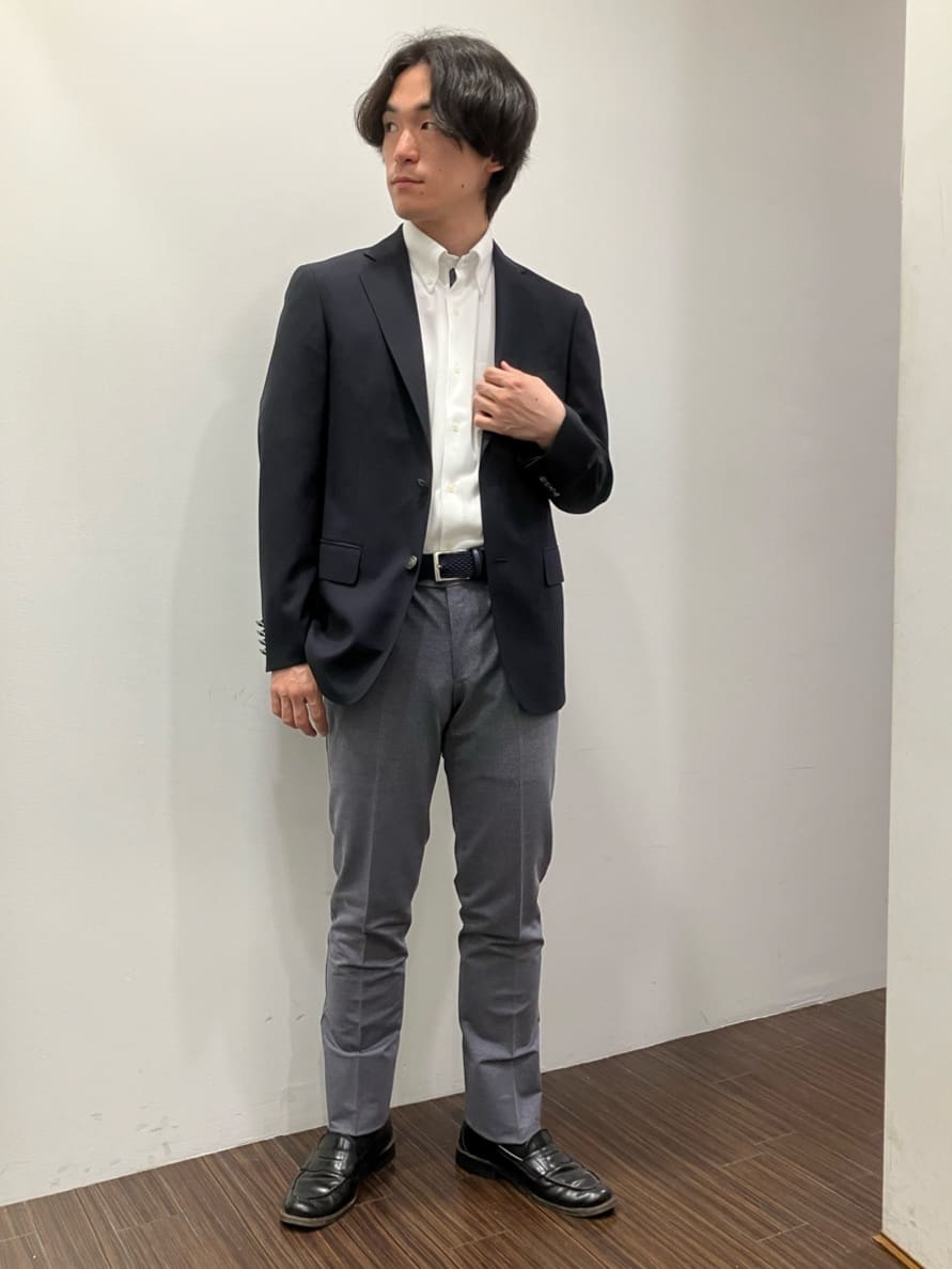 NEWYORKER | 【吸水速乾】COOL COMFORT エイトロック鹿の子 前開き