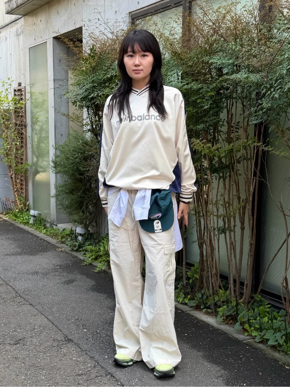 New Balance | サテンウーブンプルオーバー | Rakuten Fashion(楽天