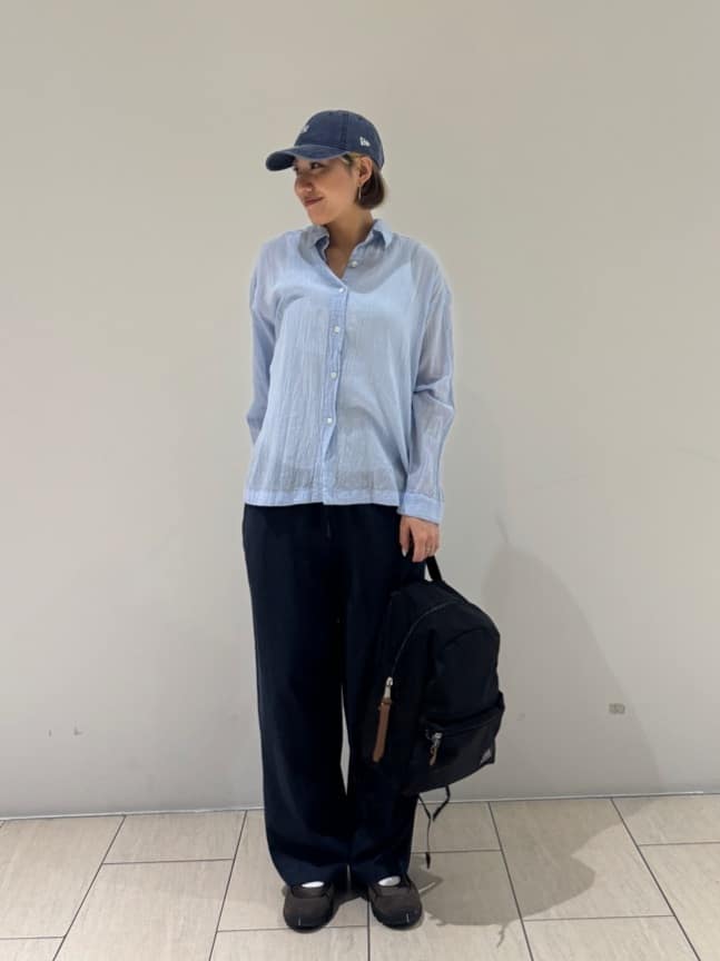 FREAK’S STOREの別注 9TWENTY MICROMINI LOGO CAPを使ったコーディネートを紹介します。｜Rakuten Fashion(楽天ファッション／旧楽天ブランドアベニュー)7022147