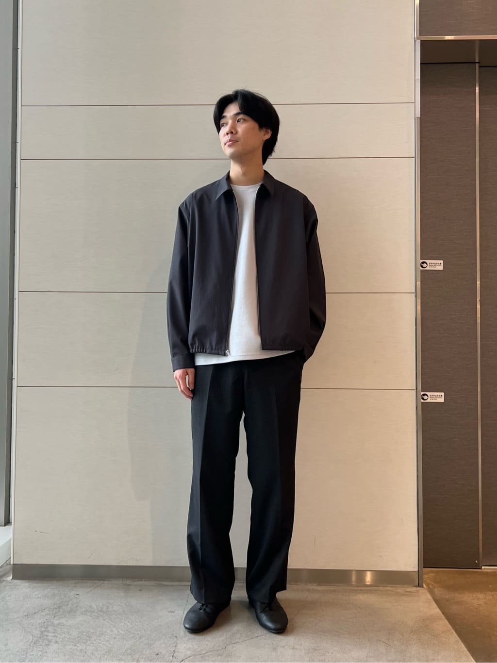 BEAUTY&YOUTH UNITED ARROWS | KOMATSU PACK ジップ アップ シャツ