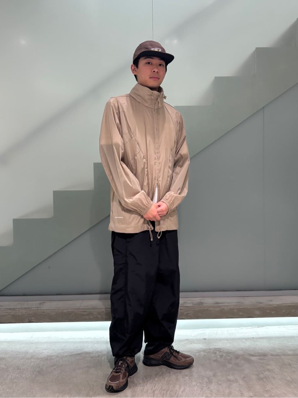 New Balance | NB GREY ミッドレングスジャケット | Rakuten Fashion
