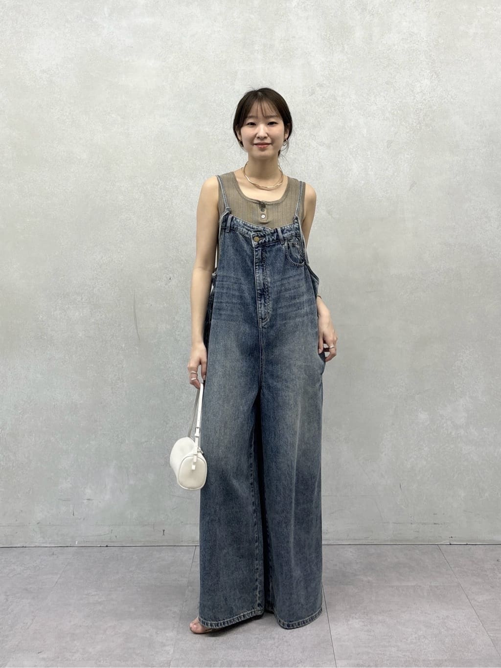 DOUDOU | 【WEB限定】 デニムオールインワン | Rakuten Fashion(楽天