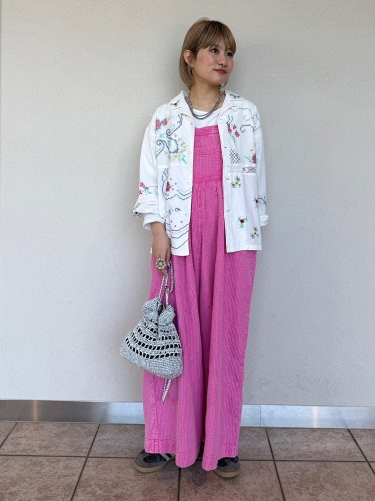 FREAK’S STOREの別注ラメ メッシュ ショルダーバッグを使ったコーディネートを紹介します。｜Rakuten Fashion(楽天ファッション／旧楽天ブランドアベニュー)7023153