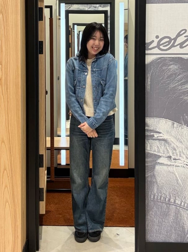 Levi's | SOFT GRUNGE LOOSE BOOT | Rakuten Fashion(楽天ファッション
