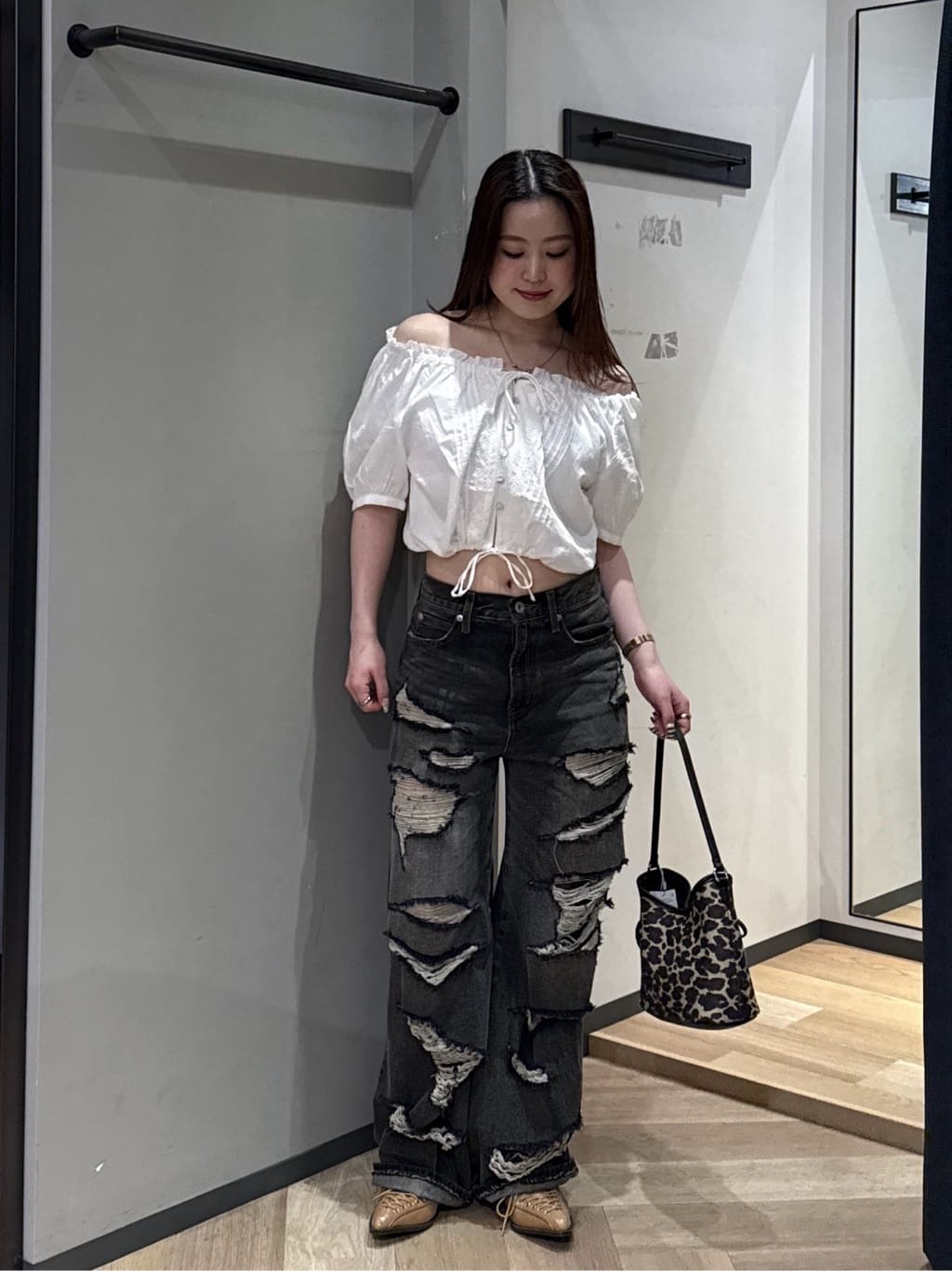 moussy | POINTED LACE UP ミュール | Rakuten Fashion(楽天