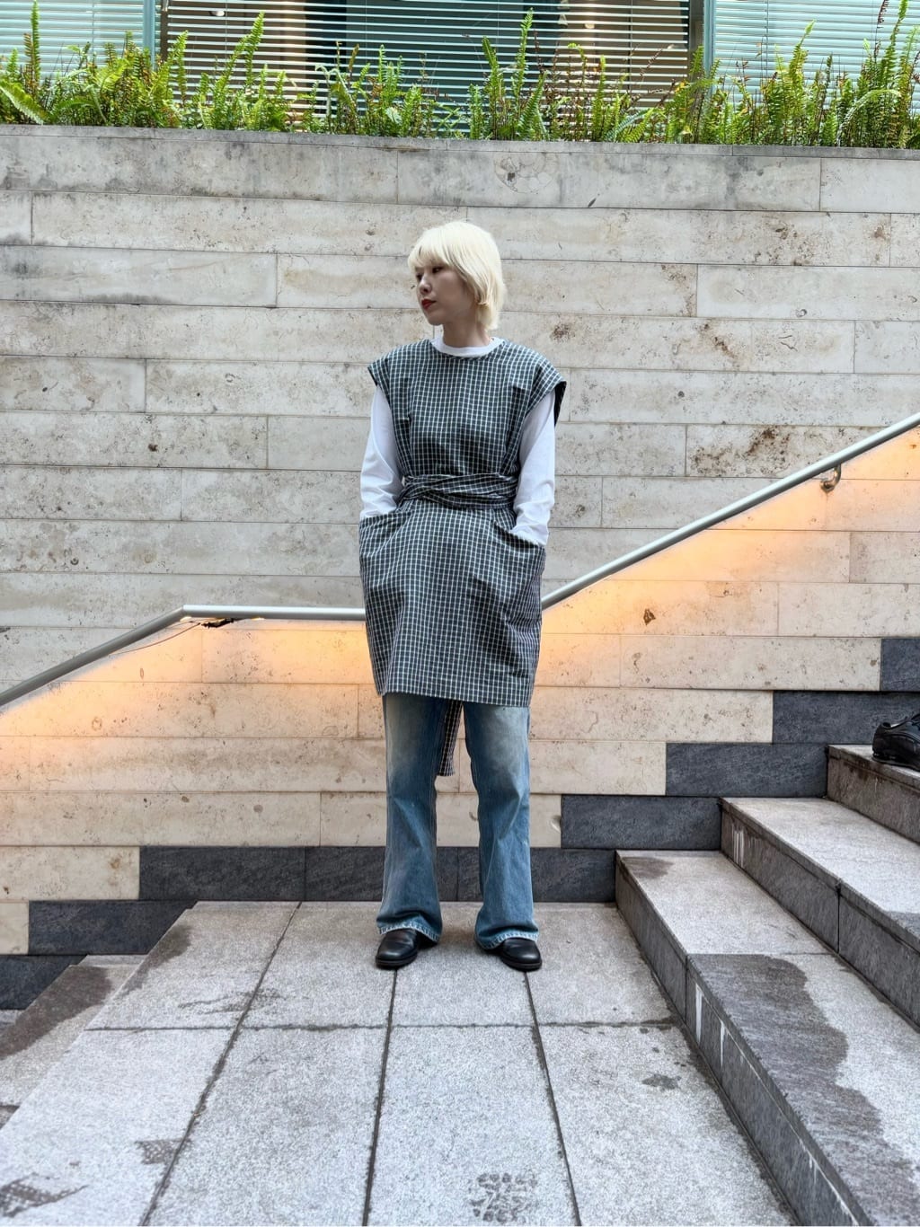 BEAUTY&YOUTH UNITED ARROWS | <6(ROKU)>麻コットン リボン チュニック