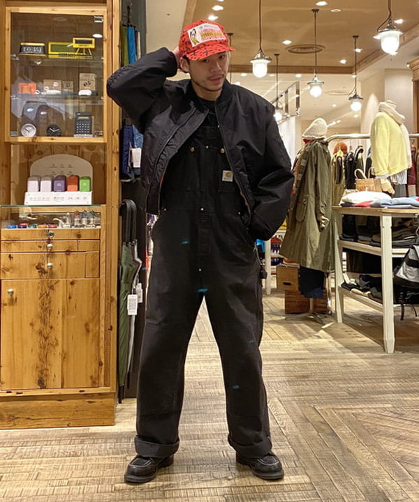 BEAMS MEN | リラックスフィット THERMOLITE(R) MA-1 (撥水) | Rakuten