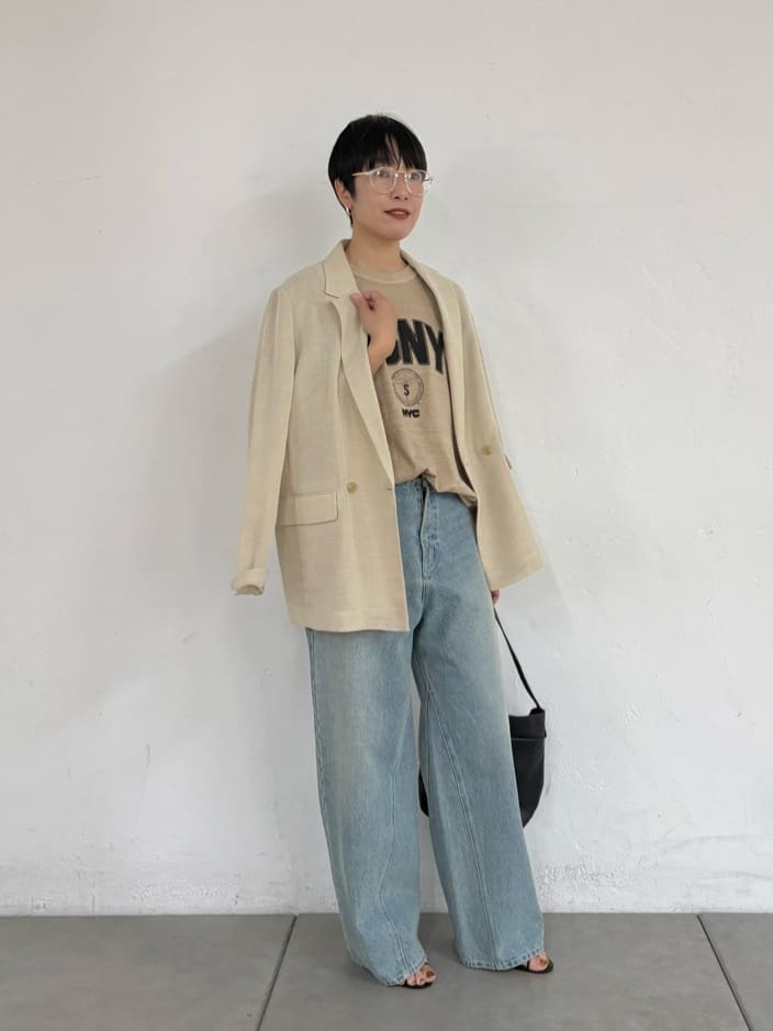 GALLARDAGALANTEのシアーメッシュジャケットを使ったコーディネートを紹介します。｜Rakuten Fashion(楽天ファッション／旧楽天ブランドアベニュー)7024377
