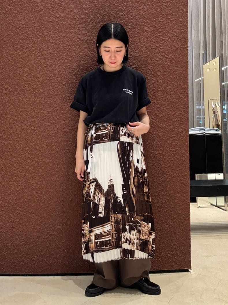 ROKU別注 WHOLE EARTH CATALOG x6 Tシャツ 美品 別注】＜WHOLE EARTH CATALOG ×6＞Tシャツ（Tシャツ/カットソー）｜6