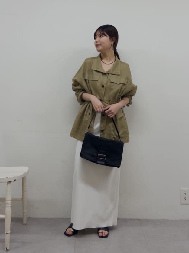 GALLARDAGALANTEの【3サイズ展開】ストレッチマキシタイトスカート2を使ったコーディネートを紹介します。｜Rakuten Fashion(楽天ファッション／旧楽天ブランドアベニュー)7024228