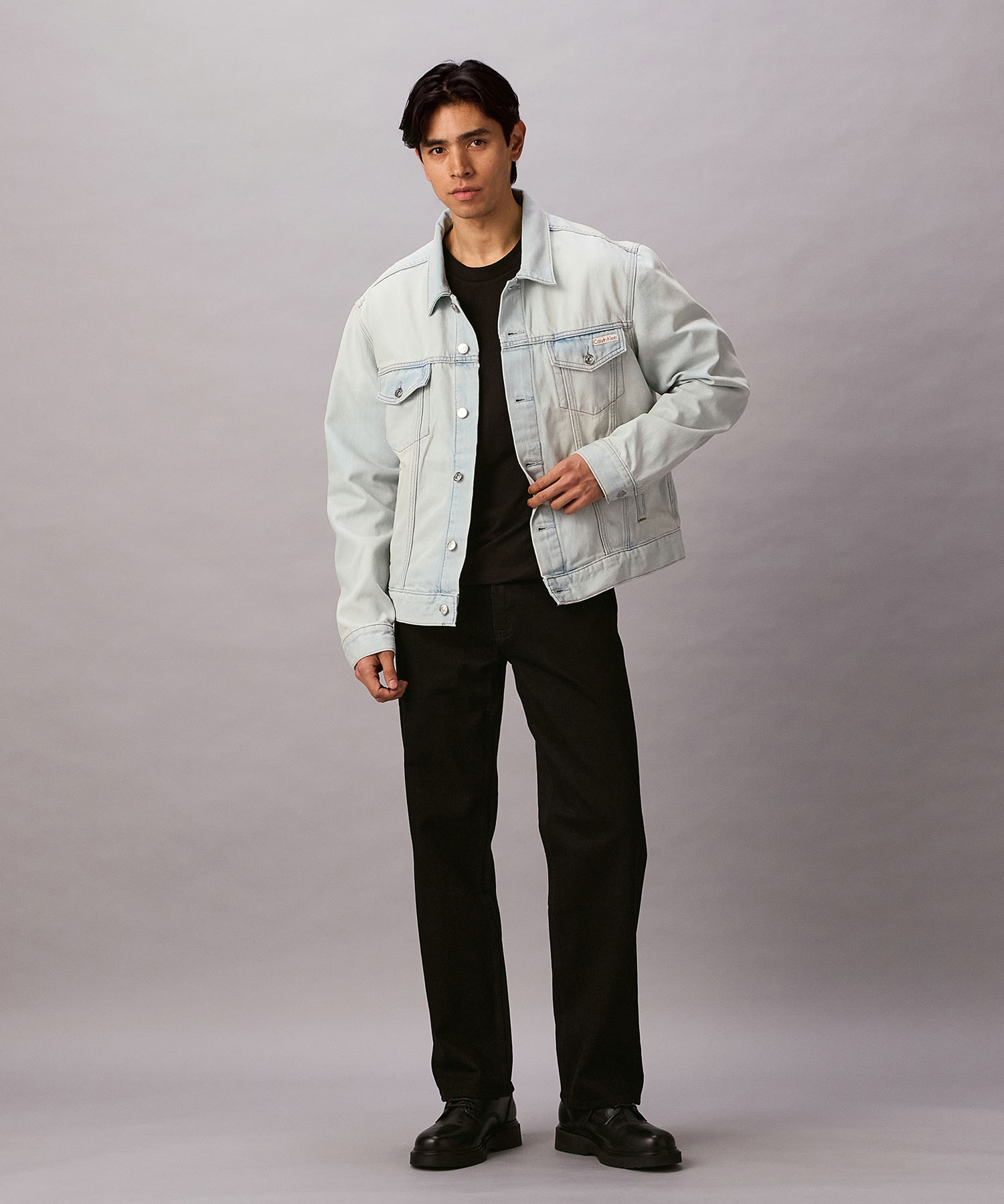 カルバンクライン デニムジャケット Calvin Klein | (M)【公式ショップ】カルバンクライン デニム