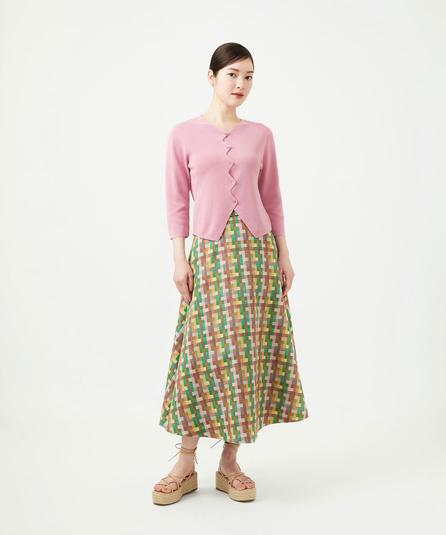 Sybilla | ジグザグカーディガン | Rakuten Fashion(楽天ファッション