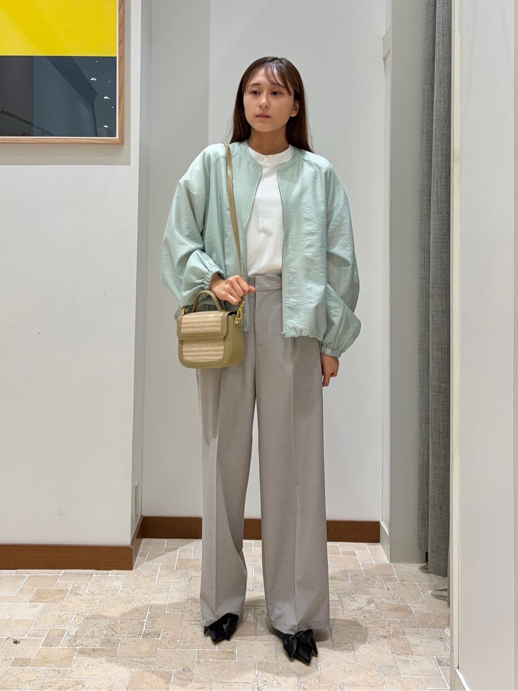 UNITED ARROWS LTD. OUTLET | シアーブルゾン -ウォッシャブル-<A DAY