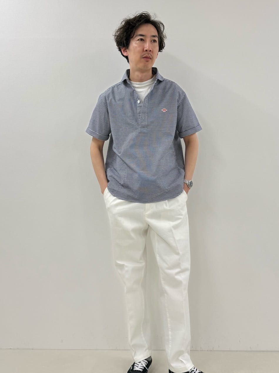 ⭐️TaN-pOpO⭐️専用 NOLLEY'S | 【DANTON/ダントン】ROUND COLLAR P.O SHIRT SS 26SS(DT