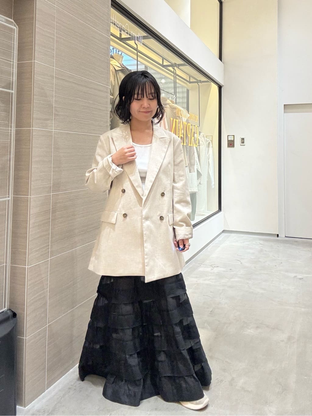 Whim Gazette | オーガンジーマーメイドスカート4 | Rakuten Fashion
