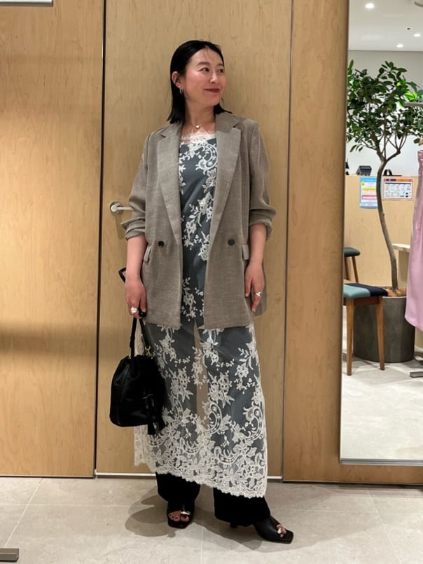 GALLARDAGALANTEの【ガランテ名品】ライトジャージーワイドパンツを使ったコーディネートを紹介します。｜Rakuten Fashion(楽天ファッション／旧楽天ブランドアベニュー)7025882