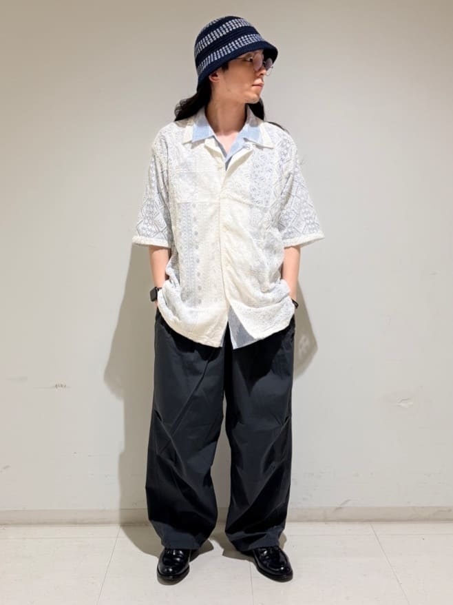 【KK】特別出品 FREAK'S STORE | 限定展開 ポコポコ チェック イージー パンツ