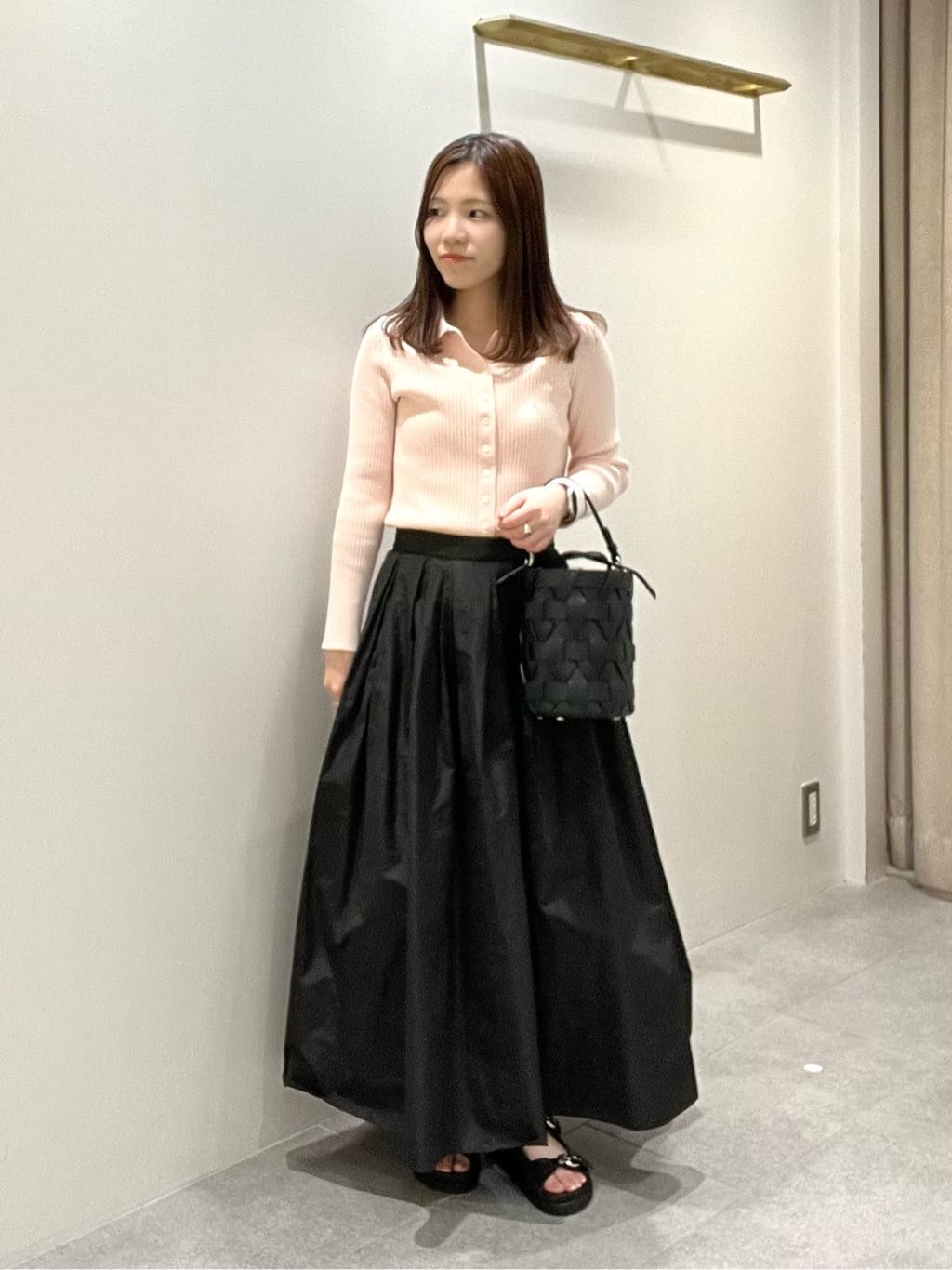 UNITED ARROWS | タフタ ボリューム ギャザースカート | Rakuten