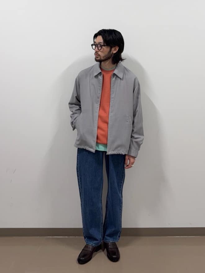 UNITED ARROWS green label relaxing | TW マイクロチェック ブルゾン