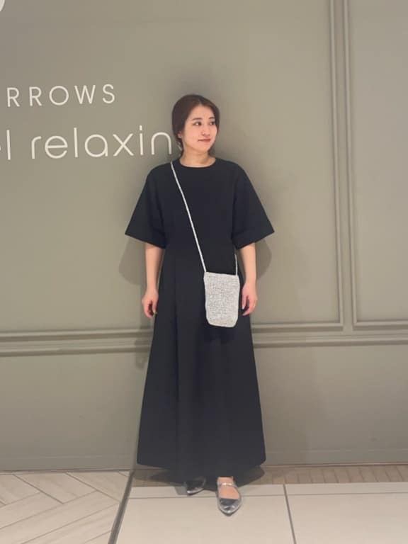 UNITED ARROWS green label relaxing | フロント タック ワンピース