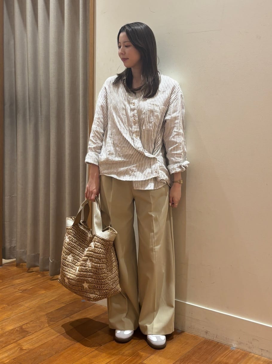 FREDY & GLOSTER | LINEN100 2WAYカシュクールシャツ | Rakuten