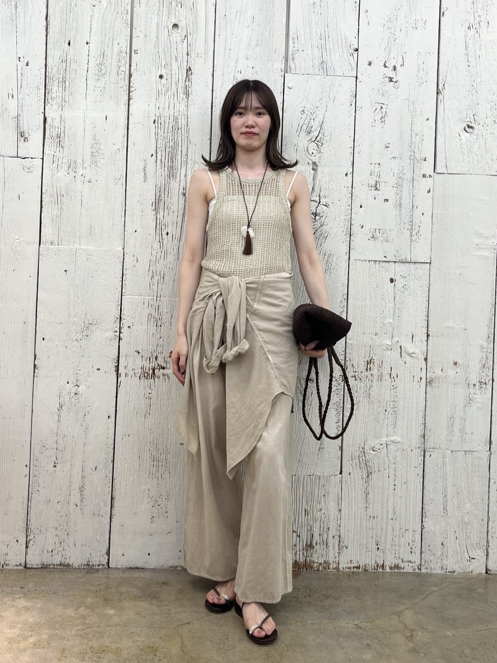 GALLARDAGALANTEの<Oggi 6月号掲載アイテム>【夏でも快適】シアーデニムパンツを使ったコーディネートを紹介します。｜Rakuten Fashion(楽天ファッション／旧楽天ブランドアベニュー)7026968