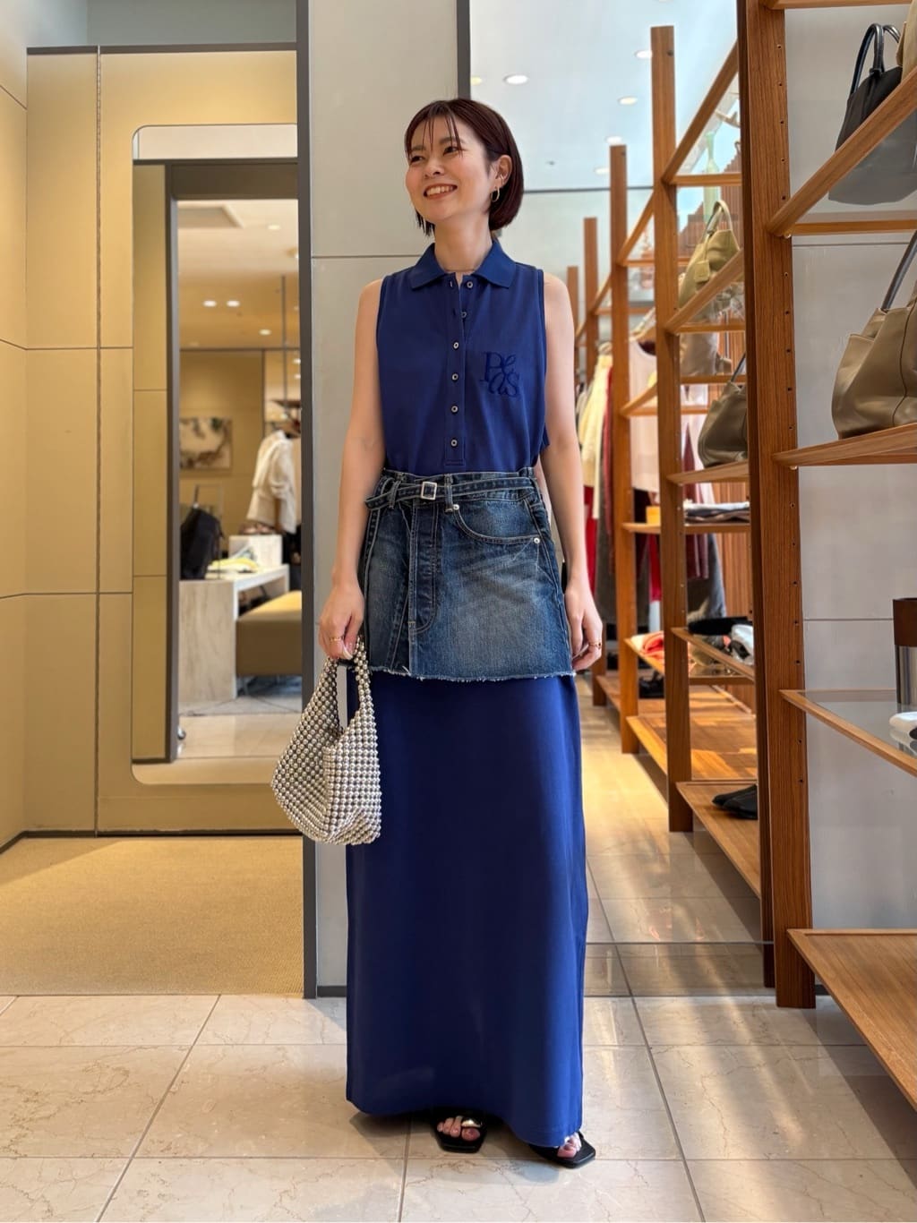 GALLARDAGALANTEの【2.718】サムリングミュールを使ったコーディネートを紹介します。｜Rakuten Fashion(楽天ファッション／旧楽天ブランドアベニュー)7026990