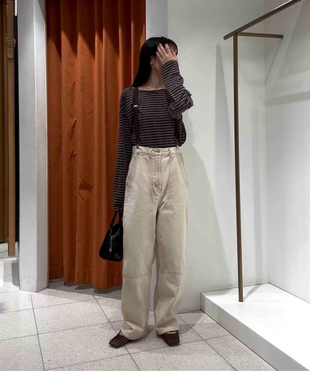 Whim Gazette | 【GEMINI】バックシャンボーダーカットソー | Rakuten