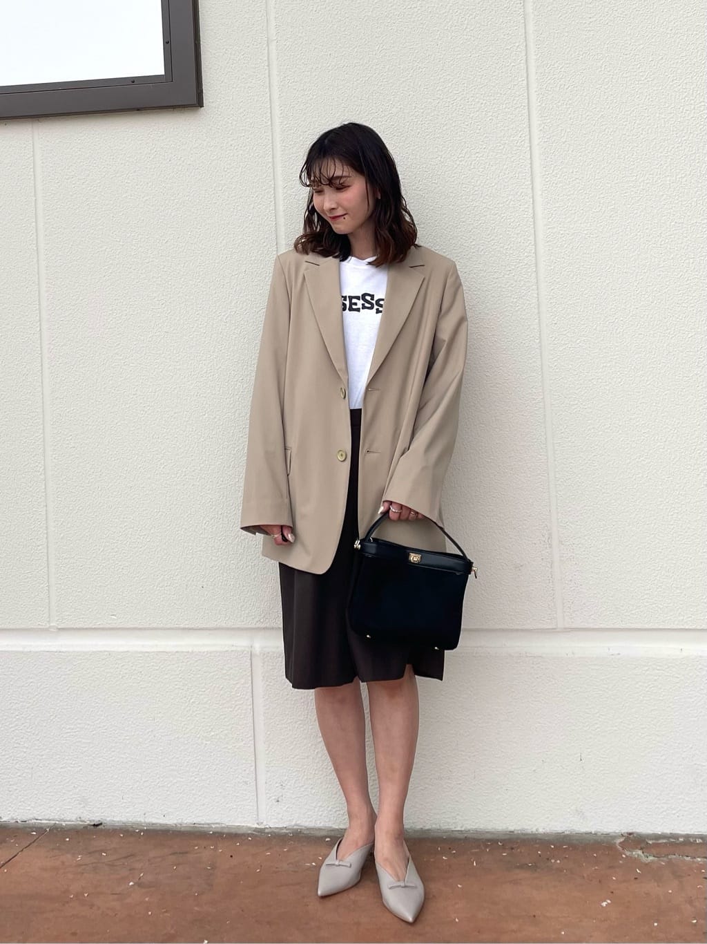 ATTISESSION シャンブレーショーツ ATTISESSION＞シャンブレー ショーツ