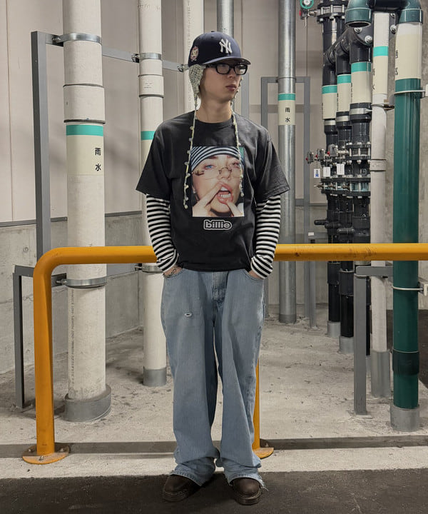 BEAMS MEN | 【別注】U/MUSIC * IG / BILLIE EILISH グラフィック T