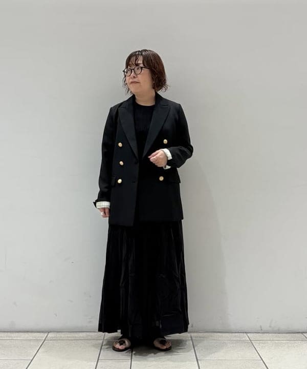Demi-Luxe BEAMS | 【ビームスの百名品】ドライギャバジン 6ボタン
