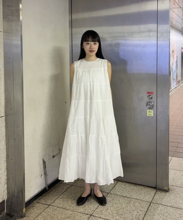 Demi-Luxe BEAMS | 【別注】MARIHA / ミューズのワンピース ショート