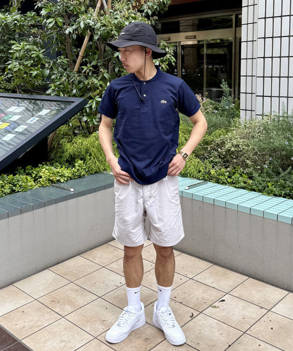 BEAMS GOLF | <MEN>【別注】LACOSTE / ショールカラー ポロシャツ