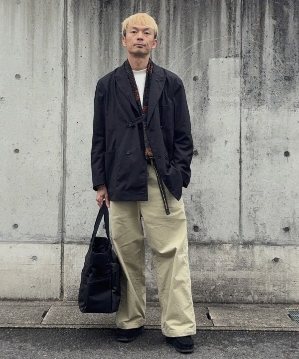 BEAMS MEN | 【別注 】sage de cret / Jet Setter Jacket | Rakuten