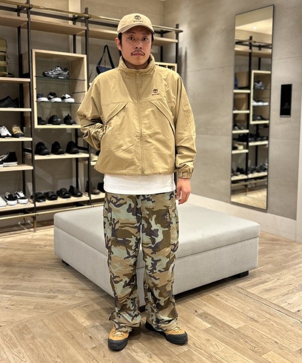 BEAMS MEN | BEAMS｜【別注】Timberland / 2Tone Cap｜メンズ 帽子