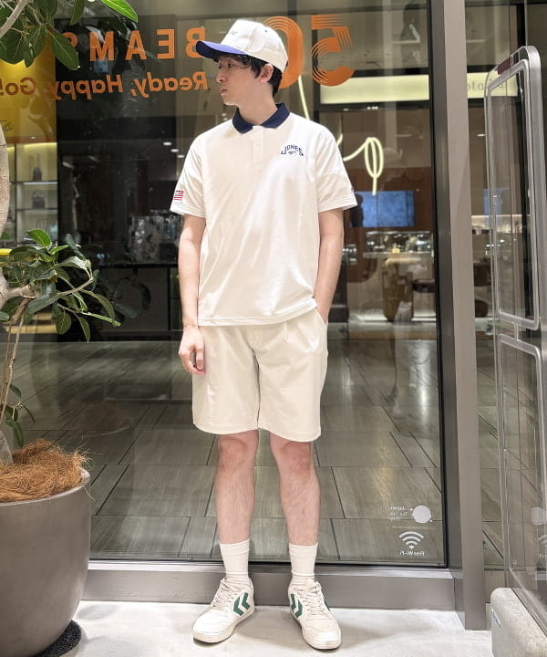 BEAMS GOLF | 【別注】Champion * JONES / ポロシャツ | Rakuten