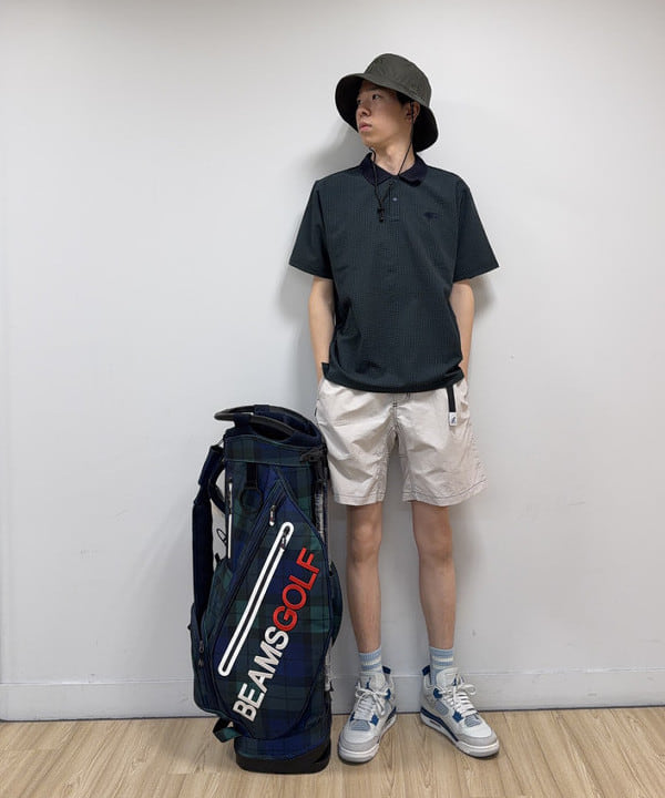 BEAMS GOLF | ブラックウォッチ スタンド キャディバッグ | Rakuten