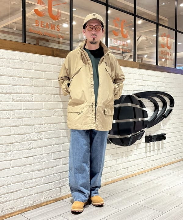 BEAMS MEN | BEAMS｜【別注】Timberland / 2Tone Cap｜メンズ 帽子