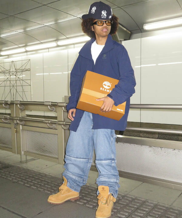 BEAMS MEN | BEAMS｜【別注】Timberland / Denim Pants｜メンズ