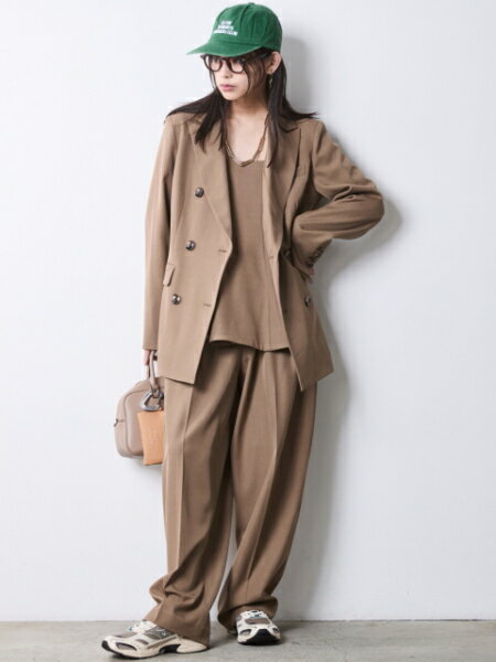 CHIC STYLEの【セットアップ対応】キャミソールビスチェ<大きいサイズ有>シックスタイルを使ったコーディネートを紹介します。｜Rakuten Fashion(楽天ファッション／旧楽天ブランドアベニュー)7028168