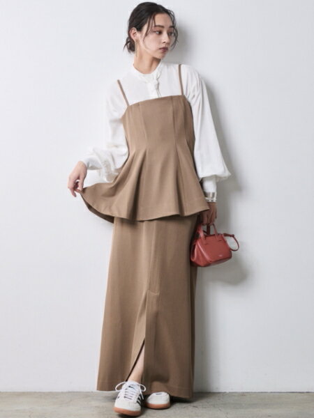 CHIC STYLEのタイ付ブラウス<大きいサイズ有>シックスタイルを使ったコーディネートを紹介します。｜Rakuten Fashion(楽天ファッション／旧楽天ブランドアベニュー)7028169