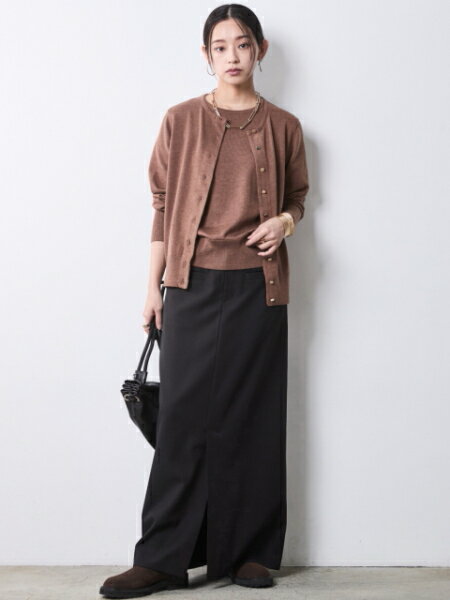 CHIC STYLEのニットアンサンブル<大きいサイズ有>シックスタイルを使ったコーディネートを紹介します。｜Rakuten Fashion(楽天ファッション／旧楽天ブランドアベニュー)7028600