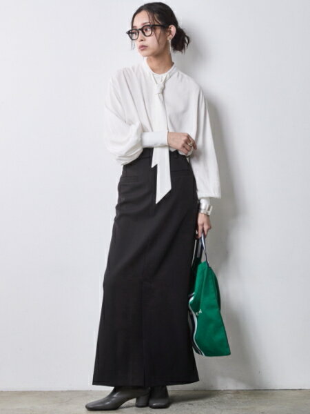 CHIC STYLEの【セットアップ対応】タイトマキシスカート<大きいサイズ有>シックスタイルを使ったコーディネートを紹介します。｜Rakuten Fashion(楽天ファッション／旧楽天ブランドアベニュー)7028621