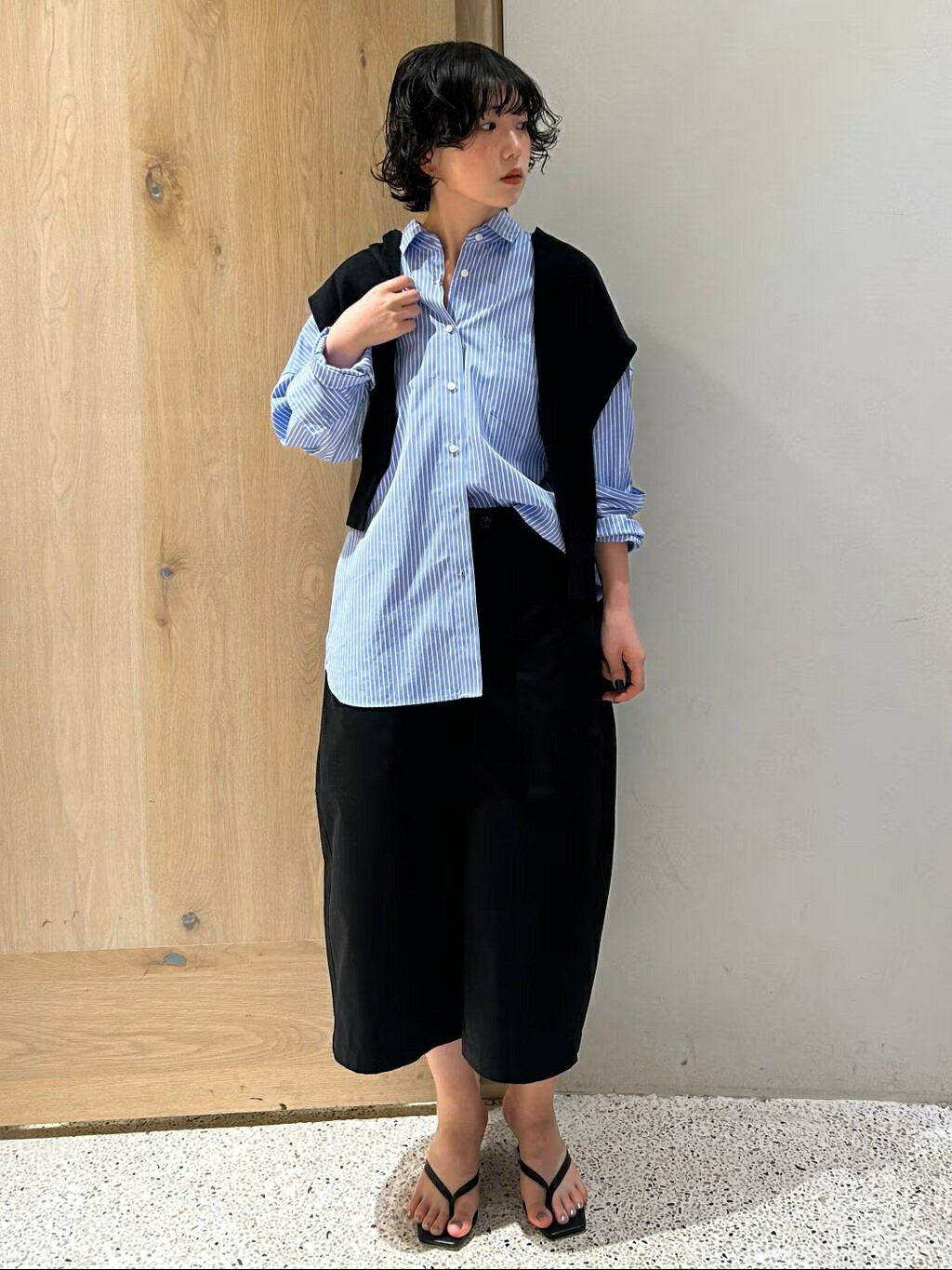 Curensology <&RC>ビッグシャツ Curensology | <&RC>ビッグシャツコンビ | Rakuten Fashion(楽天