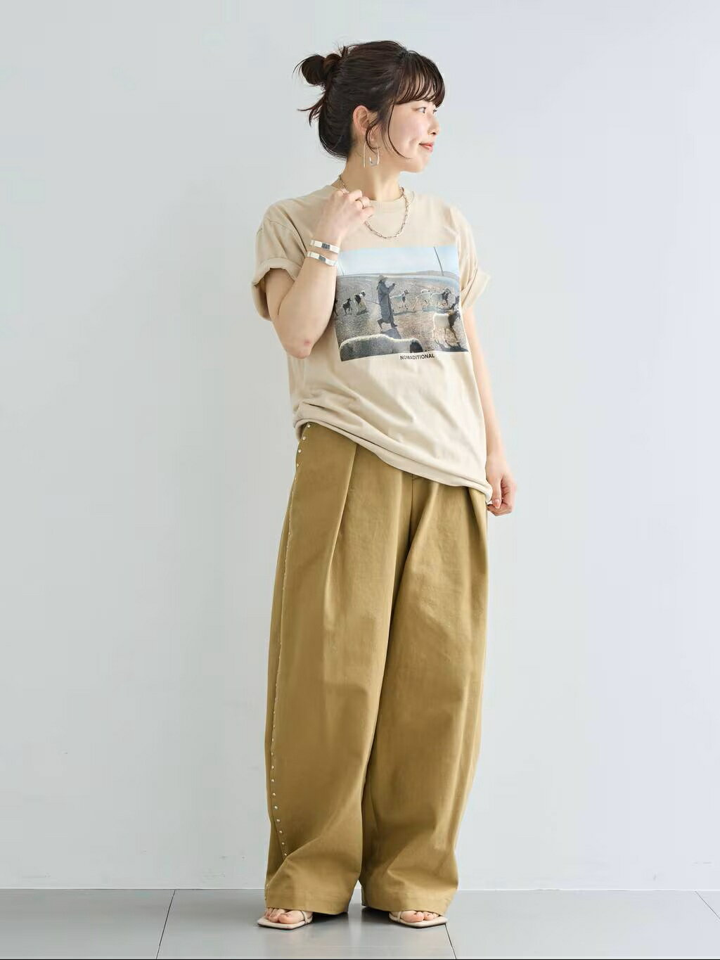 Curensology | ノマディショナルTシャツ | Rakuten Fashion(楽天